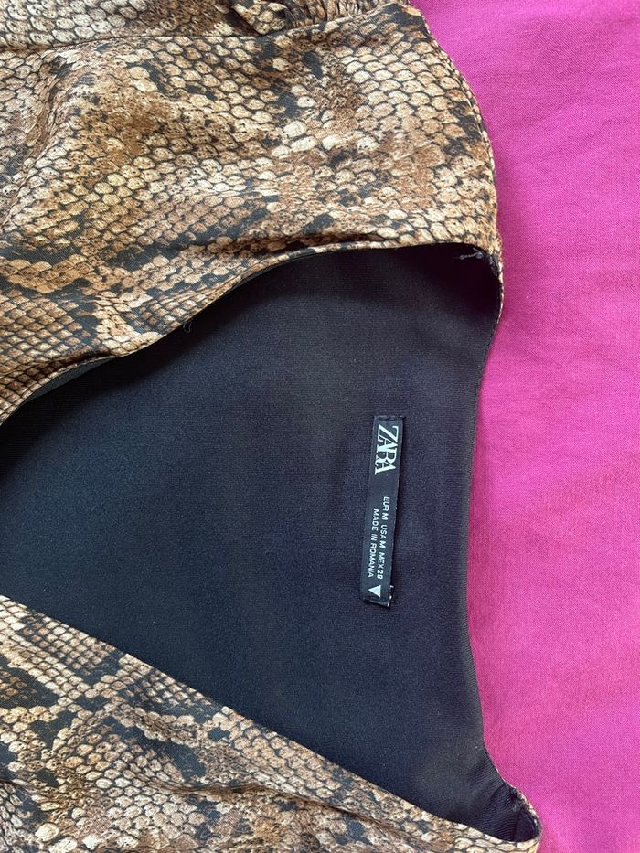 Robe portefeuille Zara - photo numéro 2