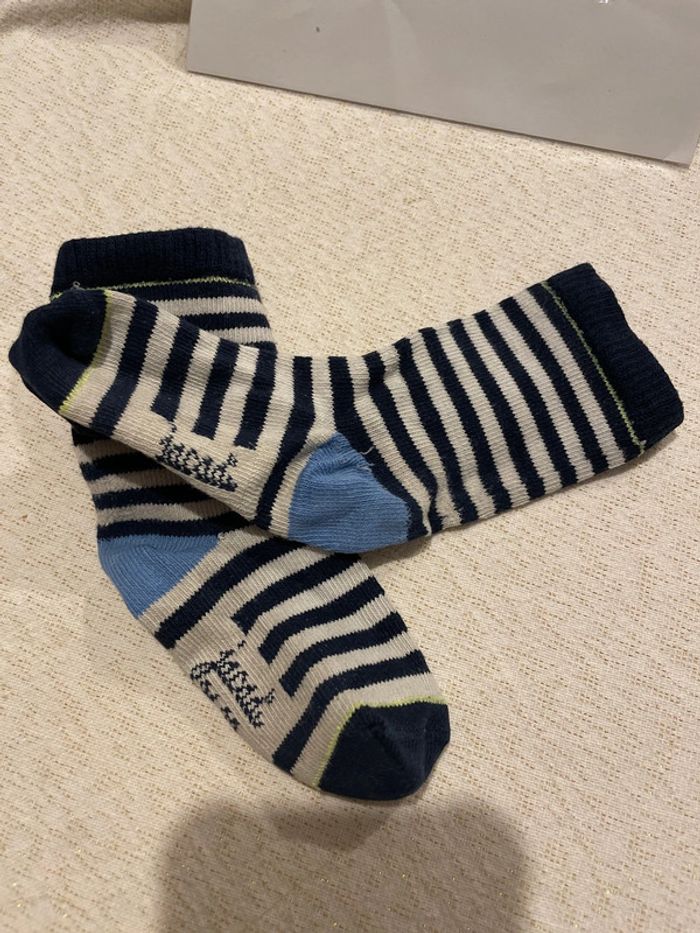 Lot 2 paires de chaussettes Jacadi 21-22 - photo numéro 4