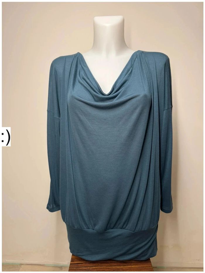 Haut manches longues femme Benetton taille L