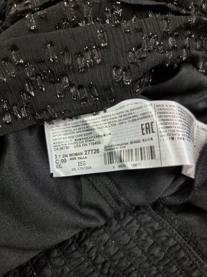 Mango Blouse asymétrique brillante * taille XXL * - photo numéro 7