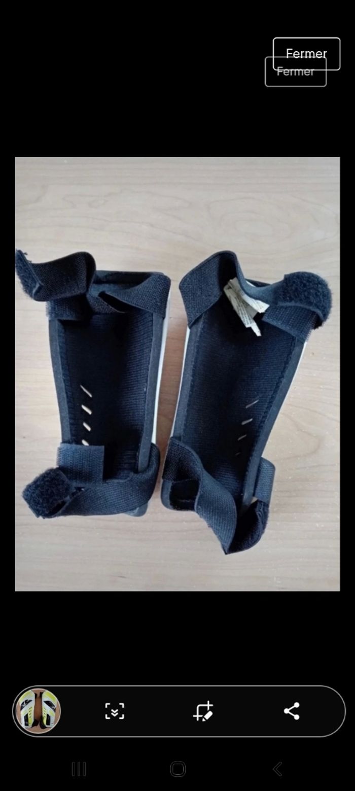 Protège tibia pro touch - photo numéro 2