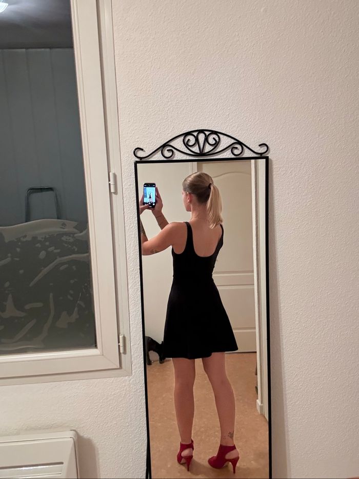 Robe Noire H&M S - photo numéro 2