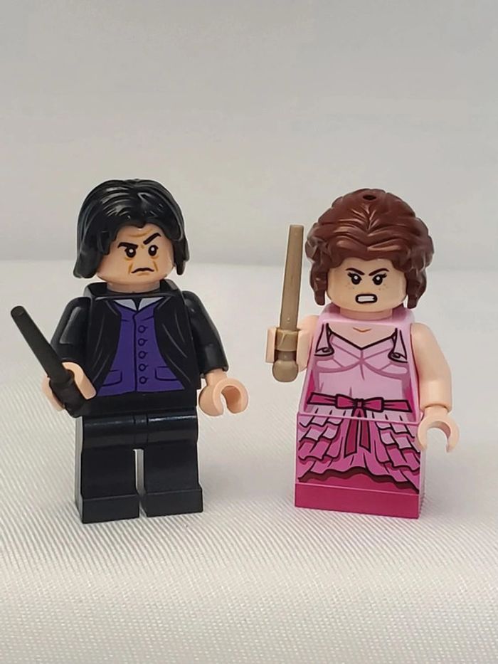 Minifigurines Lego Harry Potter - Hermione Granger et Severus Rogue - photo numéro 2