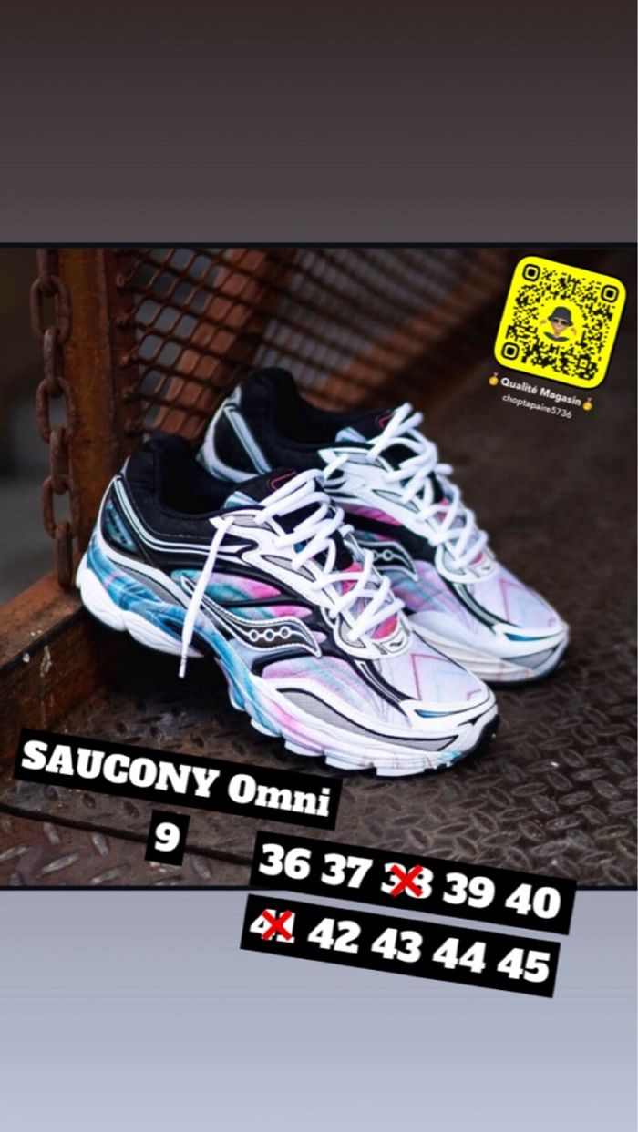 Saucony omni 9 - photo numéro 2