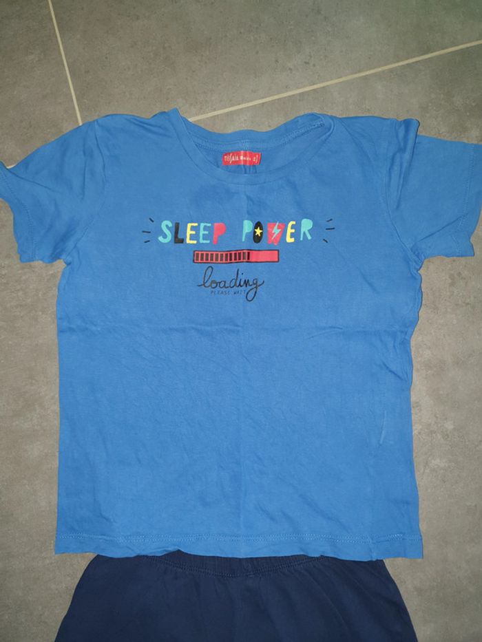 Pyjamas short 8ans - photo numéro 2
