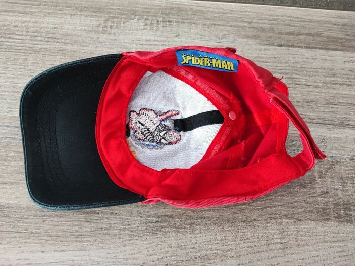 Casquette Spiderman - photo numéro 2