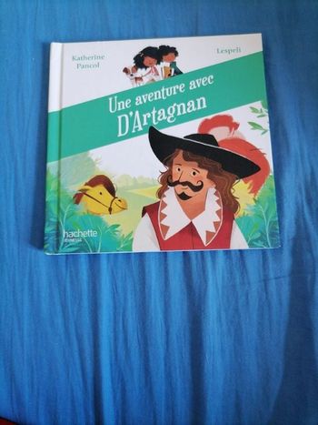 Une aventure avec d'artagnan