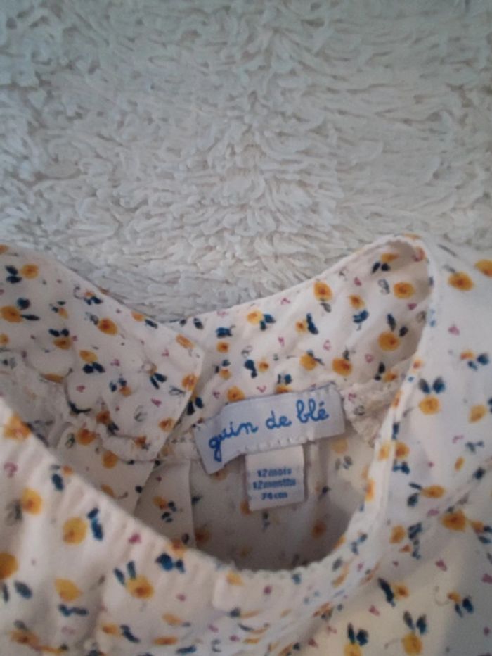 Lot blouse et tunique 12 mois - photo numéro 3