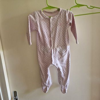 1 an pyjama rose pale