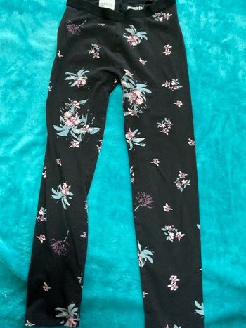 lot 2 leggings  Legging 8 - 10 ans pepperts + 1 de 10 ans kaki kiabi