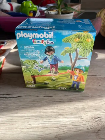 Playmobil family sun 6839
