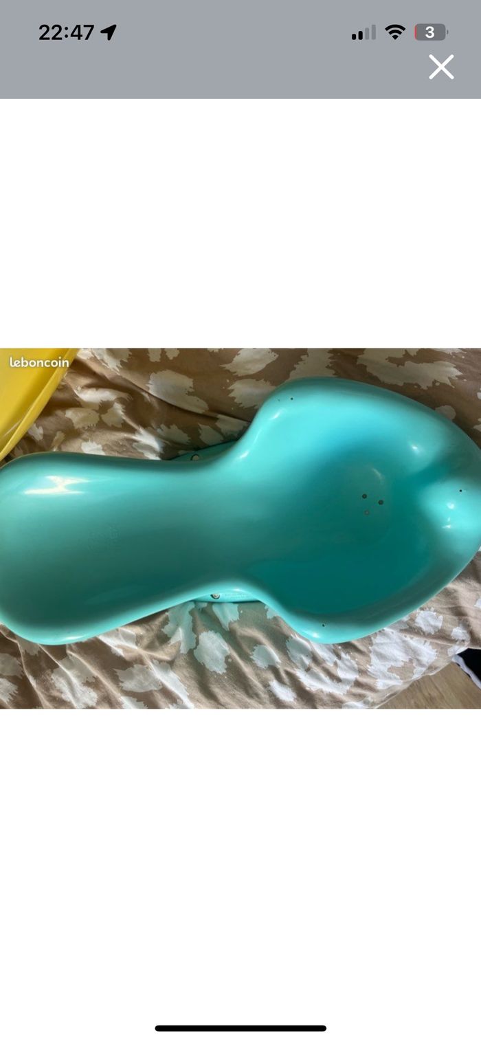 Réducteur de baignoire bébé