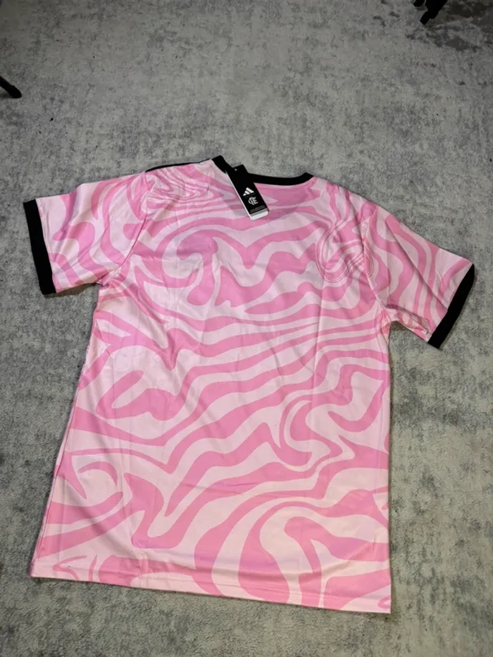 Maillot de foot concept Flamengo floque - photo numéro 5