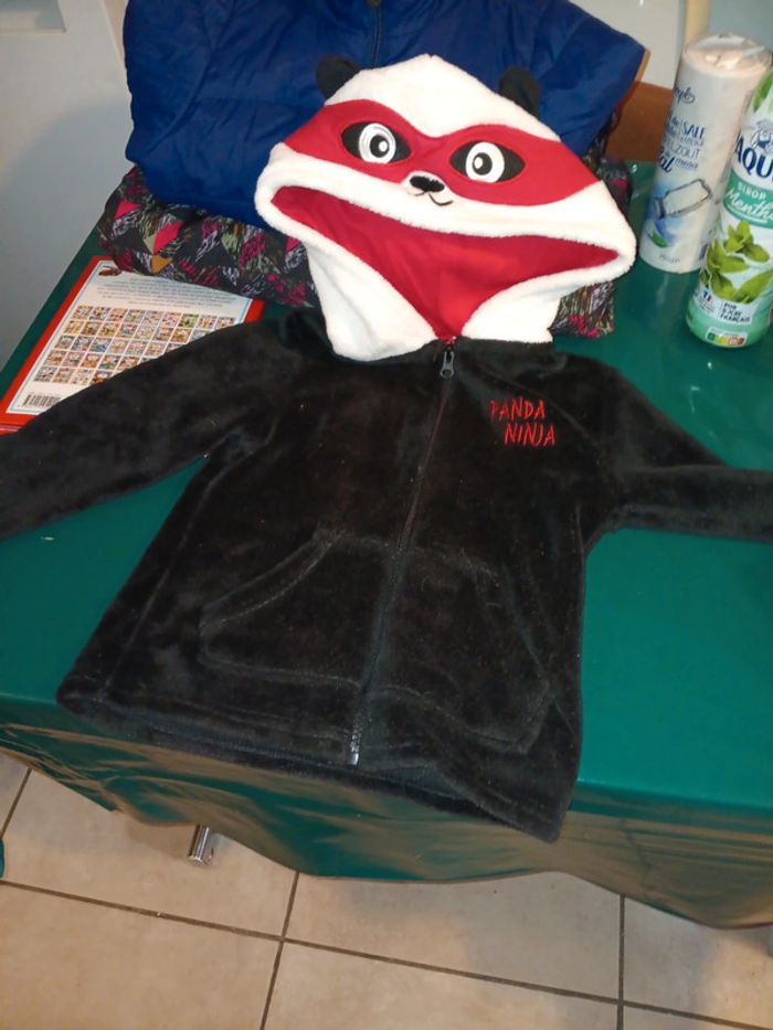 Gilet polaire 5 ans taille plus petit tissaia