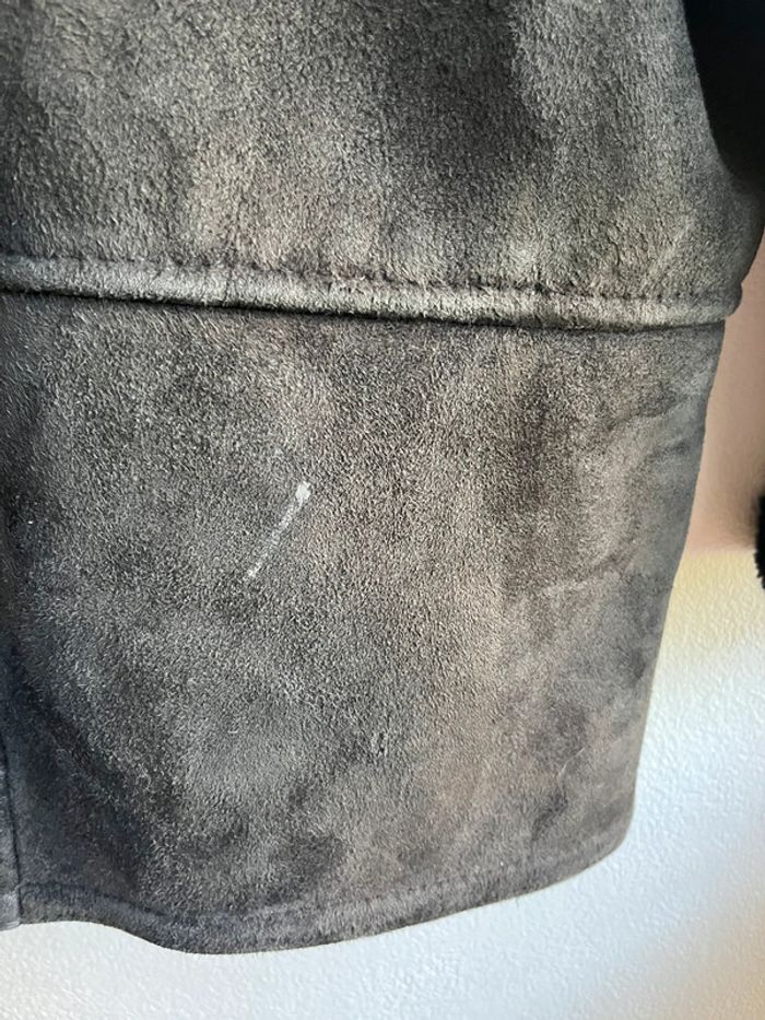 Manteau en mouton retourné Vintage - photo numéro 13