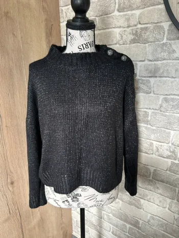 Pull-over oversize taille M