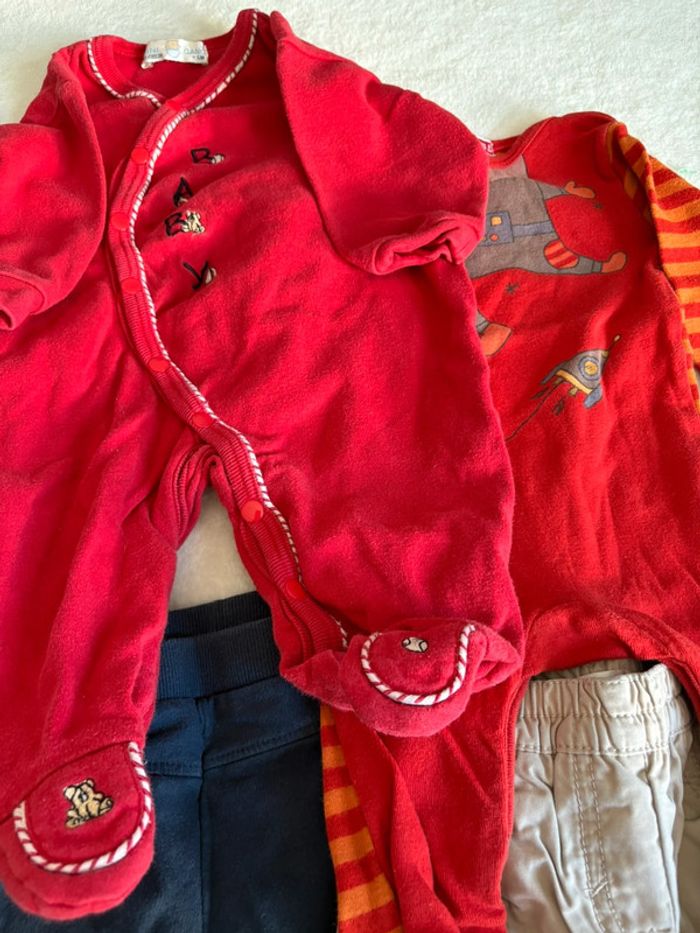 👶 Lot vêtements bébé garçon 6 mois  Été - photo numéro 8