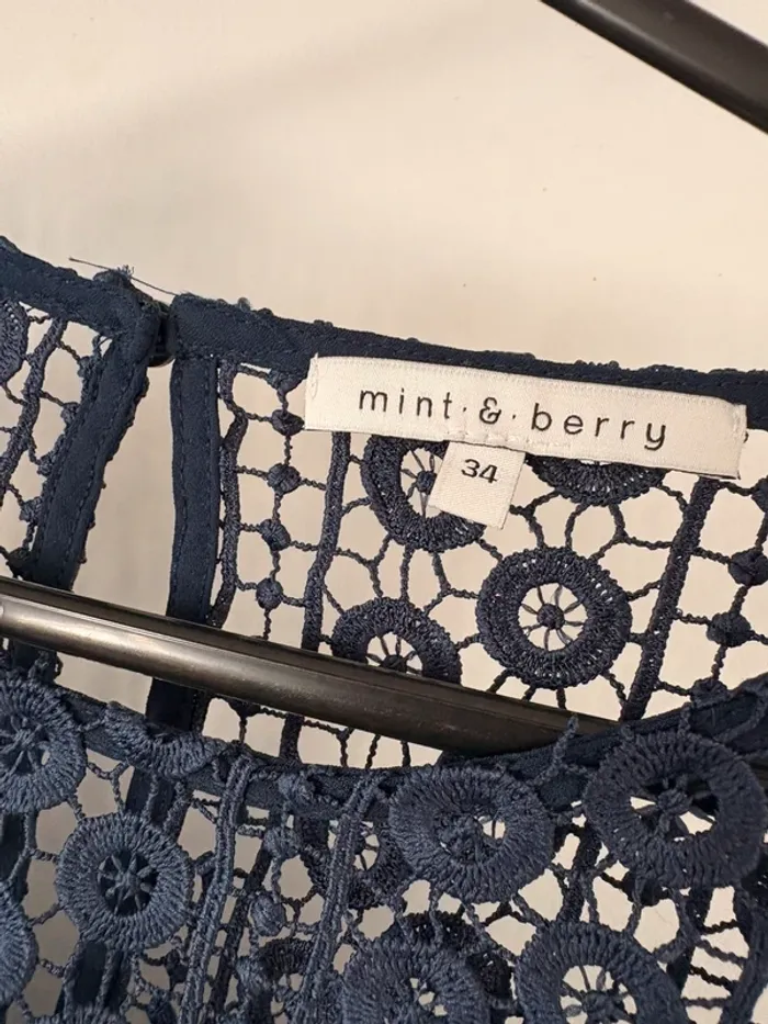 Blouse Mint & Berry - photo numéro 2