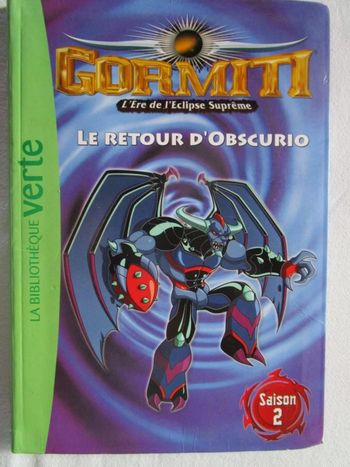 Gormiti, l'ère de l'éclipise suprême tome 7 - Le retour d'Obscurio
