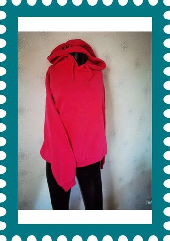 D1998 - sweat à capuche femme taille M