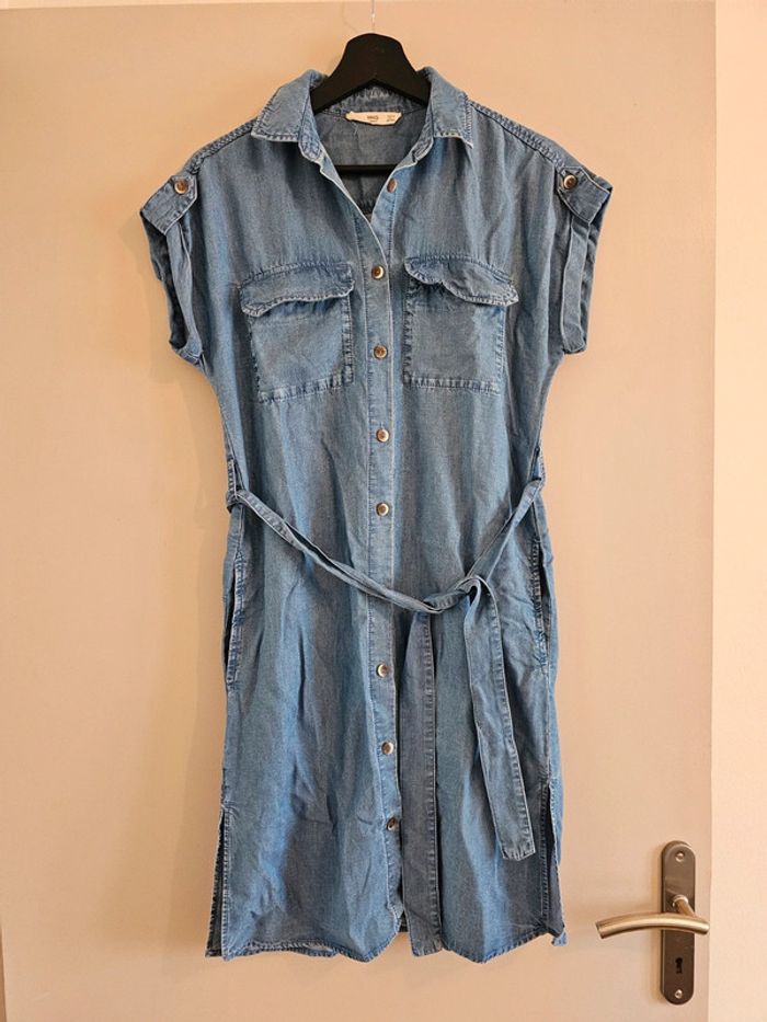Robe en jeans Mango Taille XS