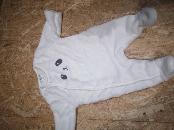 Pyjama épais TAO 1mois