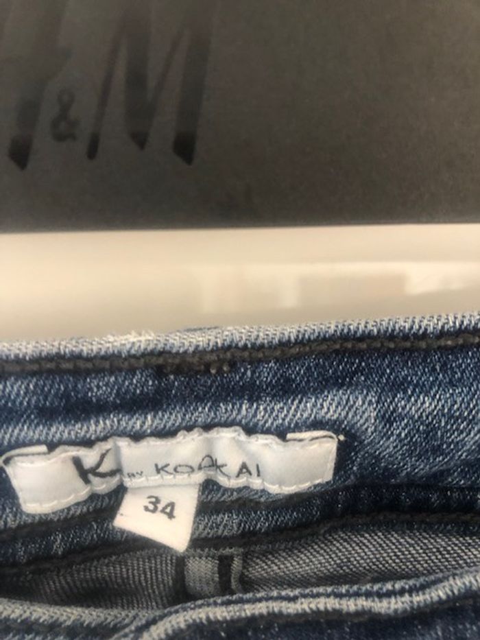 Jean bleu kookai XS - photo numéro 9