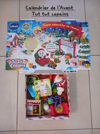 Jouets pour Calendrier de l'avent Tut Tut Copains