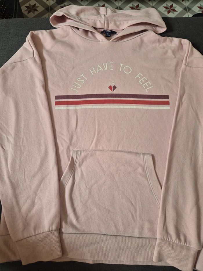 Sweat à capuche