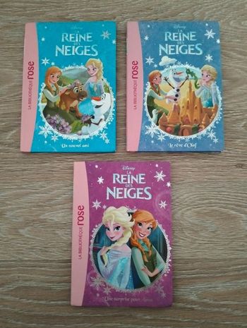 Lot La Reine des neiges