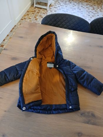 Manteau garçon 18mois
