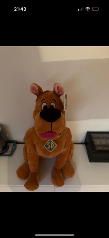 Grande peluche Scooby-Doo