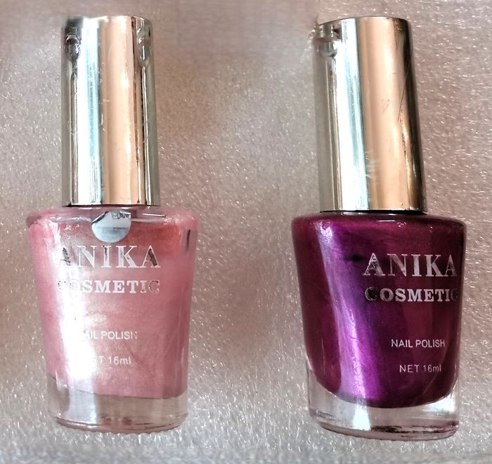 Lot de vernis à ongles "Anika" - photo numéro 5
