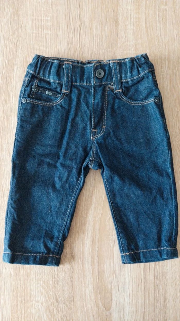 Ensemble hugo boss bébé garçon 6 mois - photo numéro 2