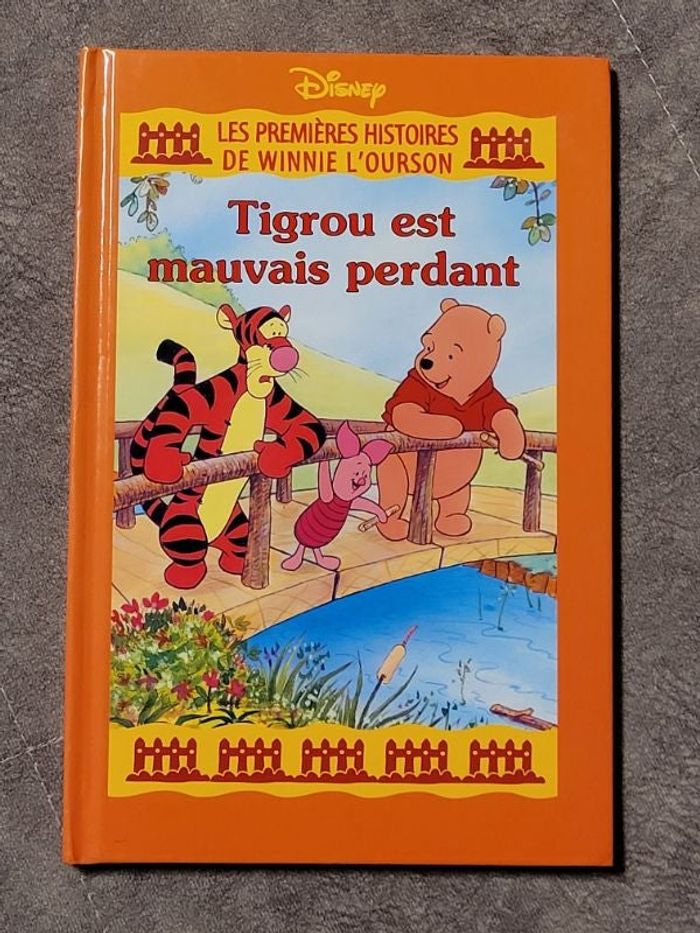 Tigrou est mauvais perdant Par Disney