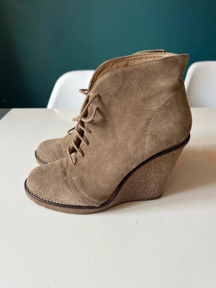 Boots compensées