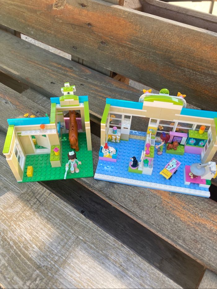 Lego Friends  clinique vétérinaire - photo numéro 4
