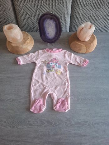 Pyjama 1 pièce léger naissance - Excellent état