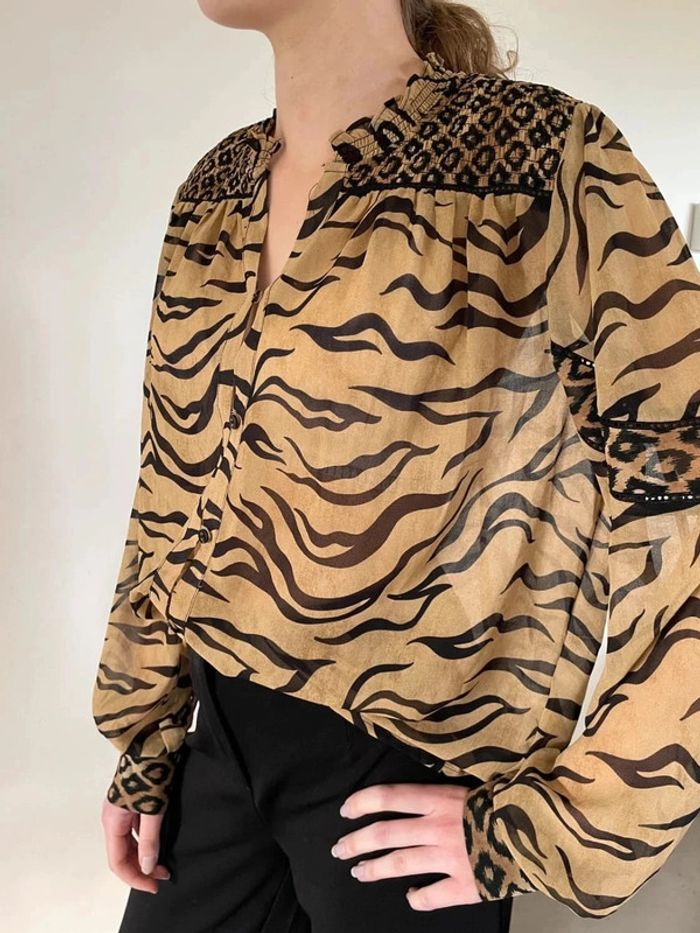 Superbe blouse Scotch & Soda - photo numéro 2