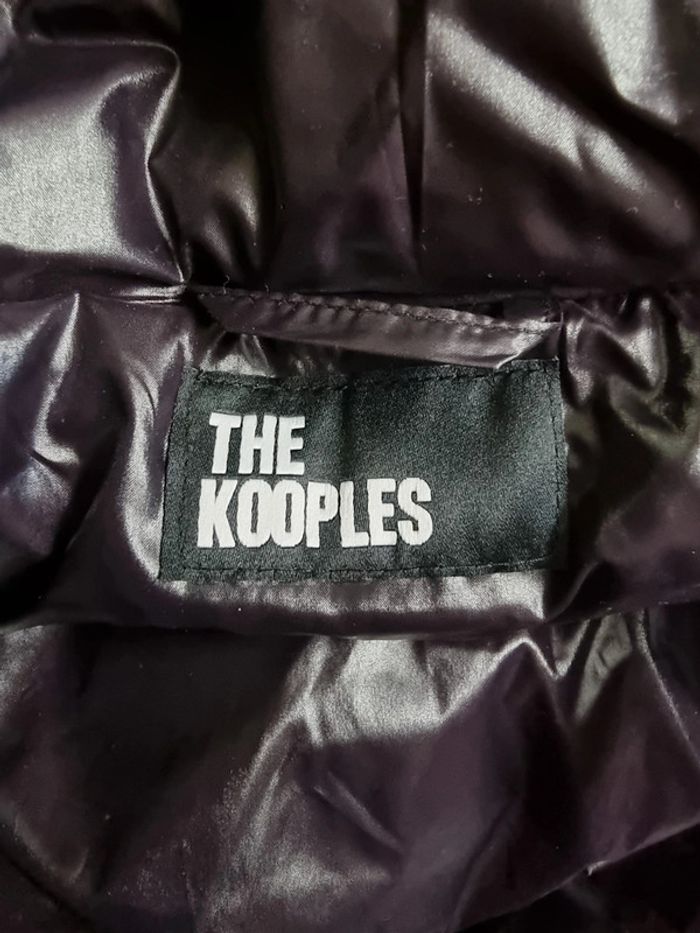 The Kooples Doudoune noire * taille L * neuve - photo numéro 7