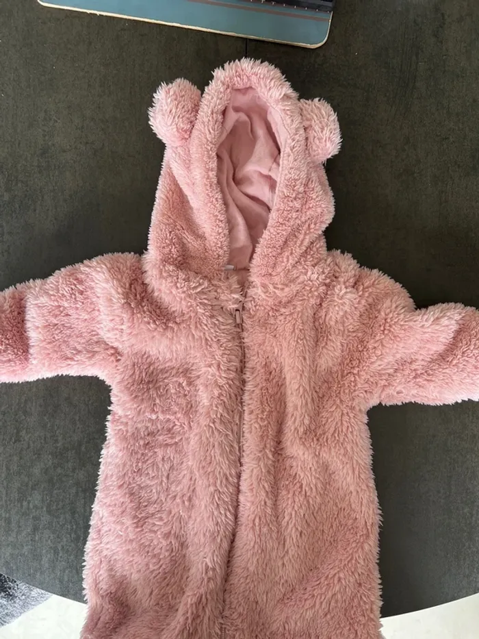 Petit combinaison rose chaude