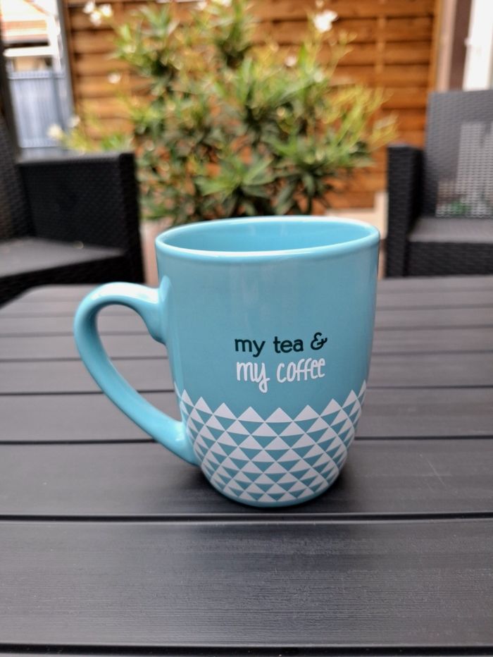 Mug "Mon thé & mon café"