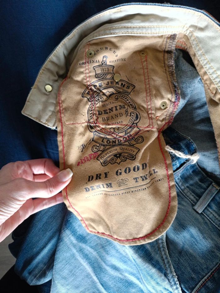 Jean Pepe jeans (32/32) taille 42 neuf - photo numéro 7