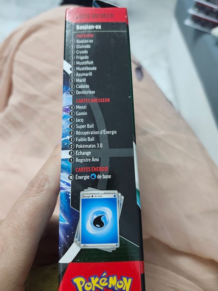 Pokemon deck Baojian - neuf - photo numéro 3