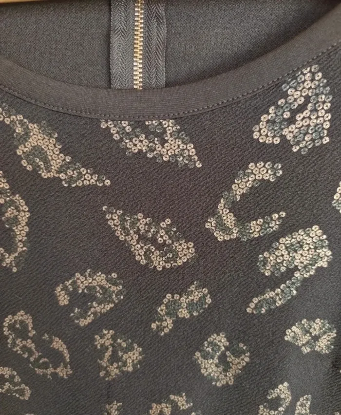 Robe fluide imprimée Taille 3 - photo numéro 7