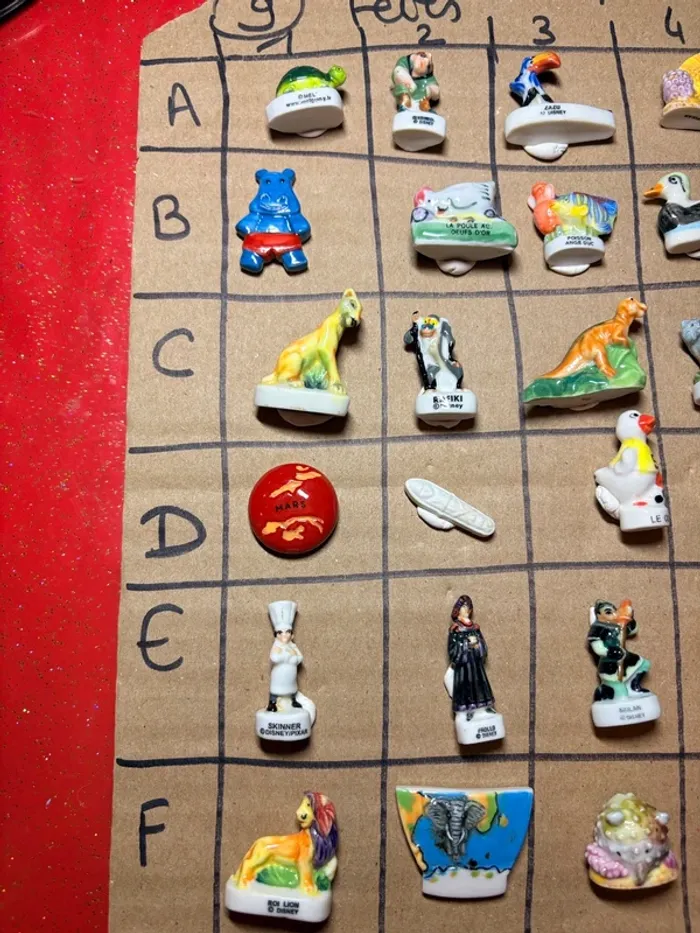 Fève 0,40€ au choix - photo numéro 5