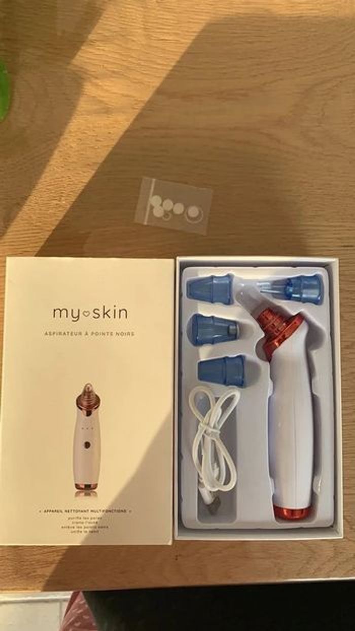 Aspirateur de Pores Tête Noire Nettoyage La Peau