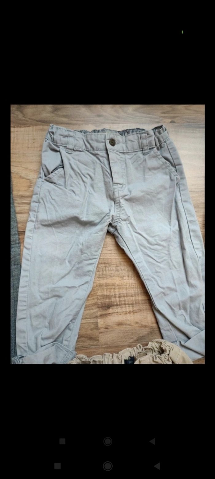Lot 5 pantalons 18 mois - photo numéro 4