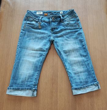 🌺 Pantacourt en jean - Monday suprême jean - T40 🌺