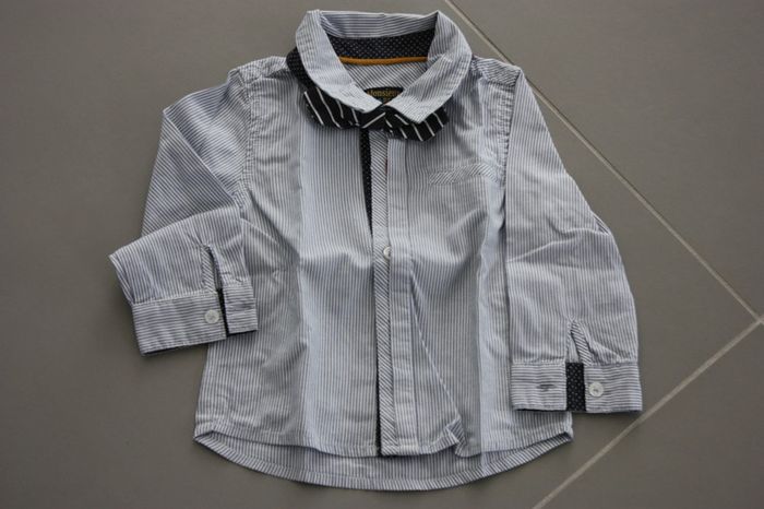 Chemise et noeud papillon 18 mois Tape à l'Oeil - photo numéro 2
